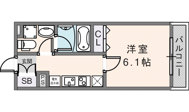 セレブ上小阪　（303号）