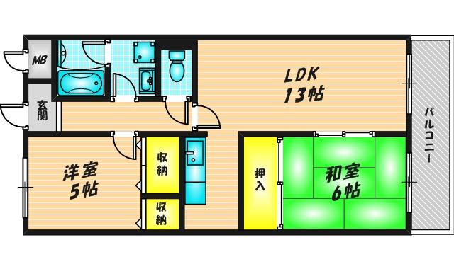 メゾンヌーボー　（103号）