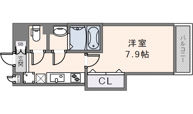 Luxe長田 (1105号)