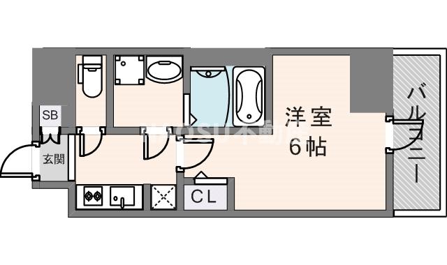 S－RESIDENCE高井田beleta　（703号）