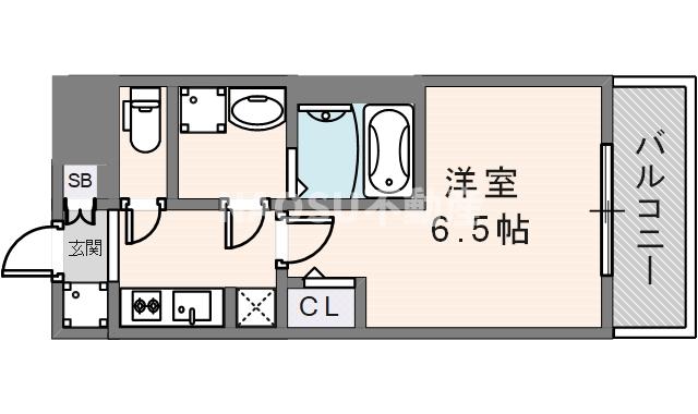 S－RESIDENCE高井田beleta　（704号）