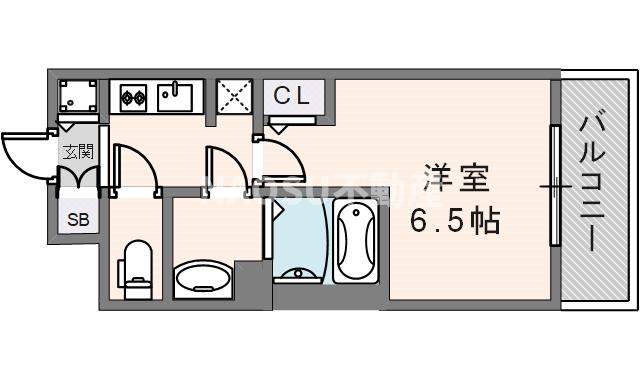 S－RESIDENCE高井田beleta　（708号）