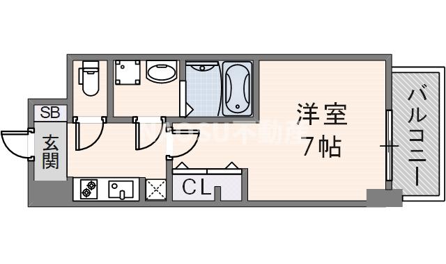 S-RESIDENCE高井田Central　（210号）