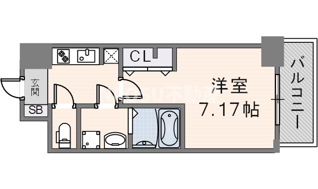 S-RESIDENCE高井田Central　（212号）