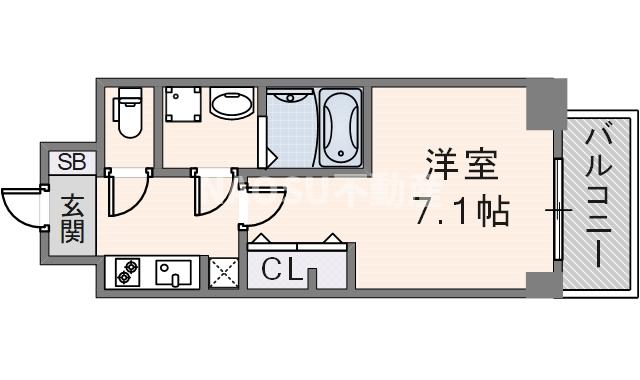 S-RESIDENCE高井田Central　（614号）
