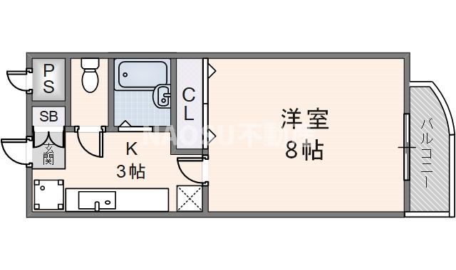 北口ハイツⅠ　（308号）