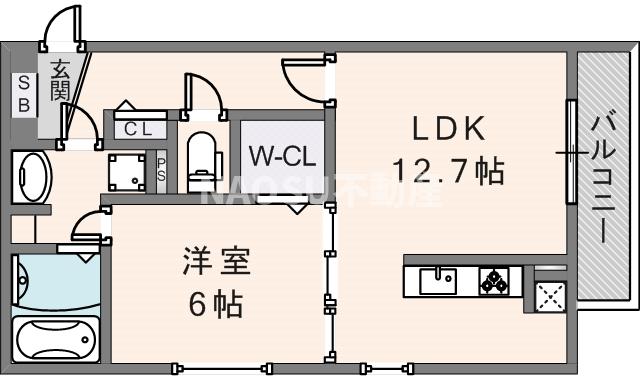 Present Well D-room　（102号）