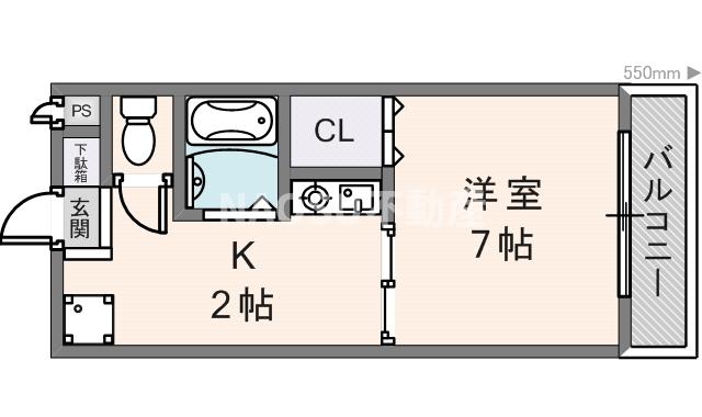 シャインヒル　（302号）