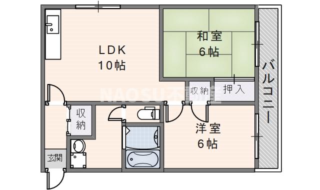 コーポHIRO (301号)