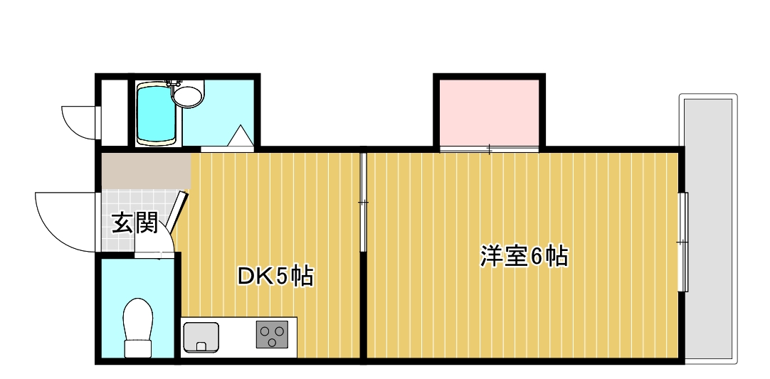 ディバージョン島之内 (202号)