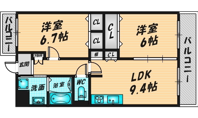 ウィステリア古箕輪 (303号)