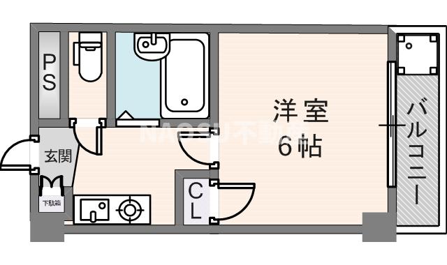 アベニューリップル吉田　（206号）