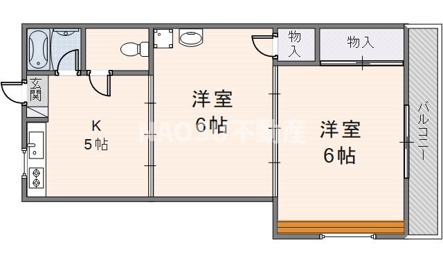 有楽荘　（101号）