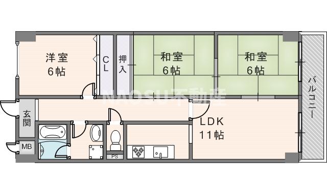 メゾン菱江 (1005号)
