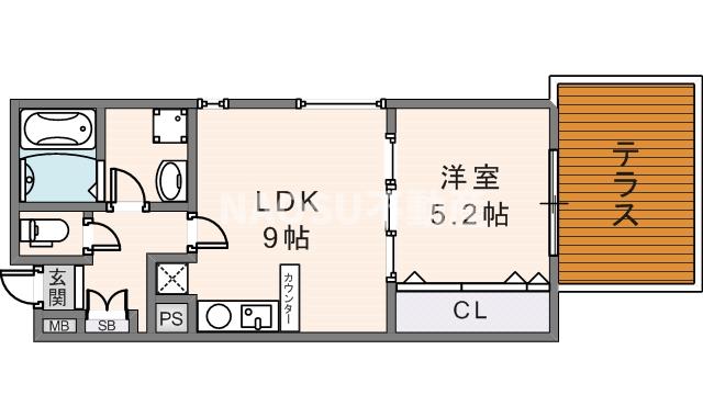 エスポワール瓢箪山　（101号）