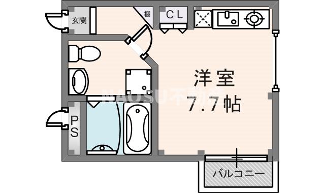イーストフォレスト枚岡駅前　（301号）