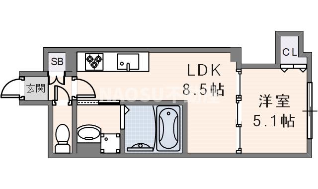 クリエオーレ菱江Ⅲ　（302号）