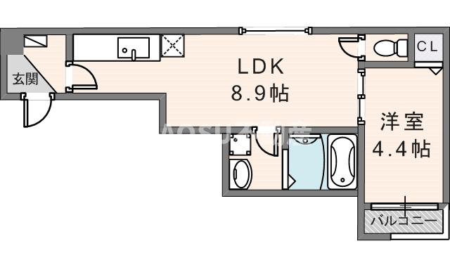 グラン　コスモ　（203号）