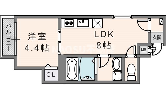 グラン　コスモ　（202号）