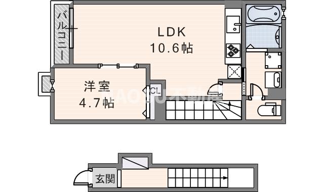 プレーゴ参道　（203号）