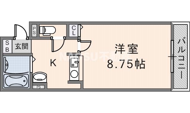 エンジェルハイツ本町 (303号)
