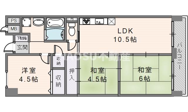 ロイヤルマツイ　（207号）