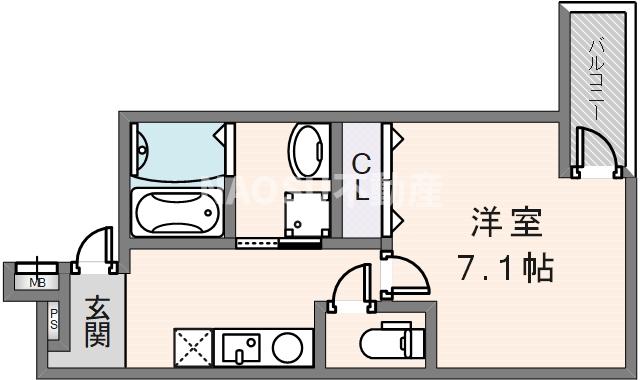 フジパレス長田ノース　（202号）