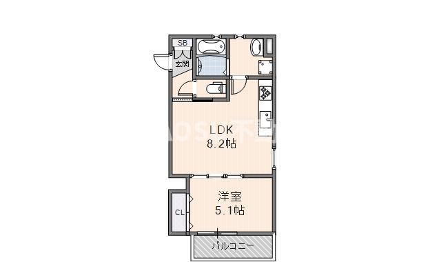クリエオーレ吉田下島　（203号）