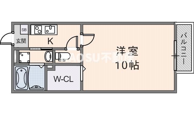 イーストフラワー壱番館　（202号）
