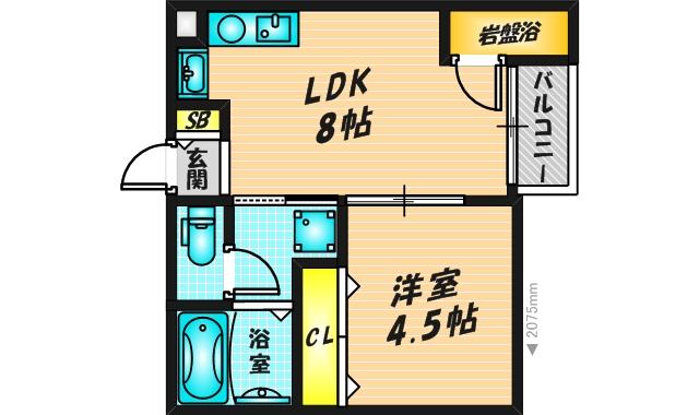 メゾンdeソレイユ (102号)