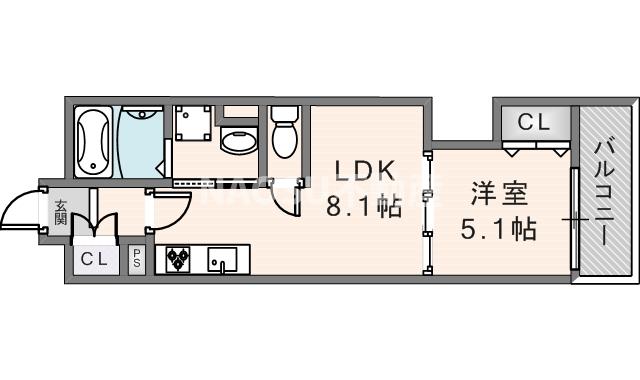 クリエオーレ菱江Ⅱ (302号)