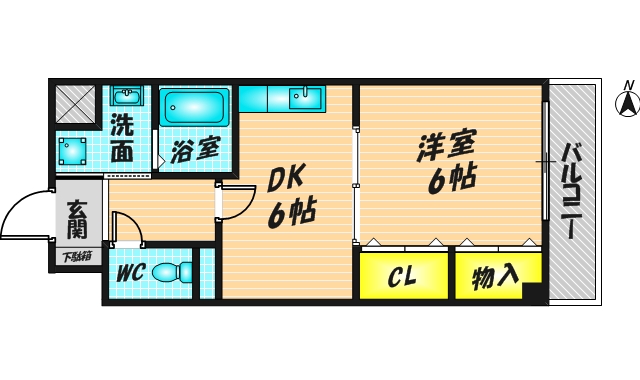 キューヴ (406号)