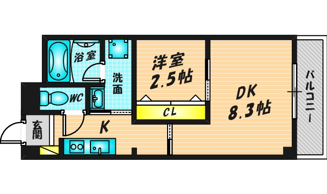 K.bld　（302号）