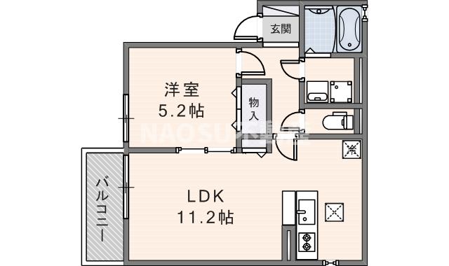 ドミール本町　（102号）