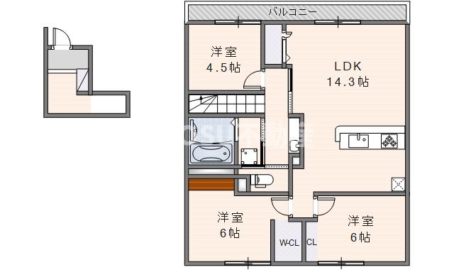 グルーヴィフィールド　（205号）