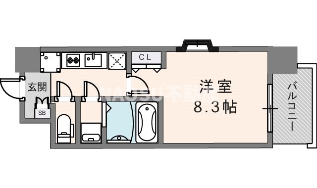 LaDouceur荒本 (1101号)