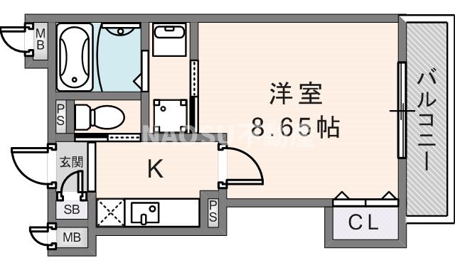 KTIレジデンス河内花園　（102号）