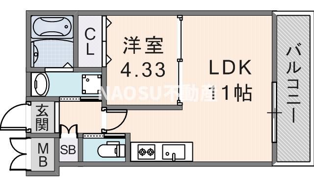 プレジオ荒本新町 (604号)