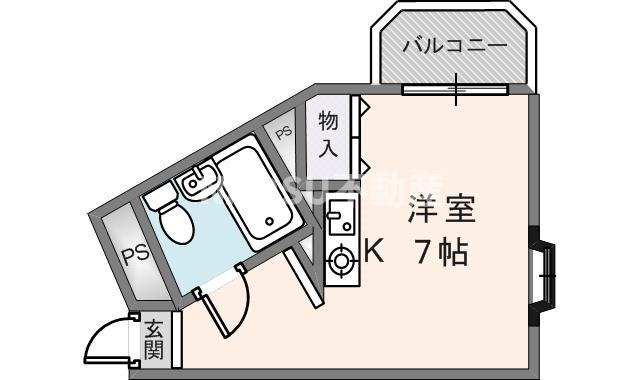 コスモヒルズ石切 (301号)