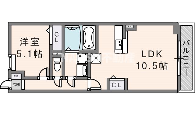 ベルフルールN・K　（203号）