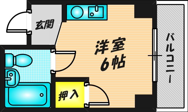 アミティ東大阪パートⅢ　（305号）