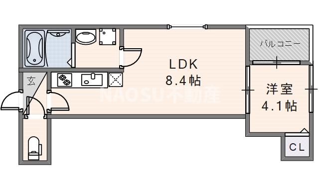 グラン コスモ (201号)