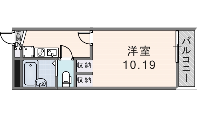 レオパレス飛鳥 (201号)