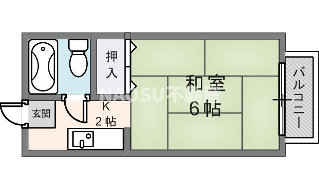 サンシティ本町 (105号)