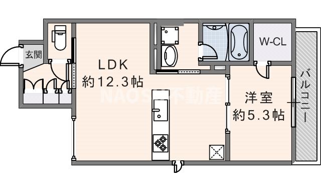 シャーメゾン菱屋東　（205号）