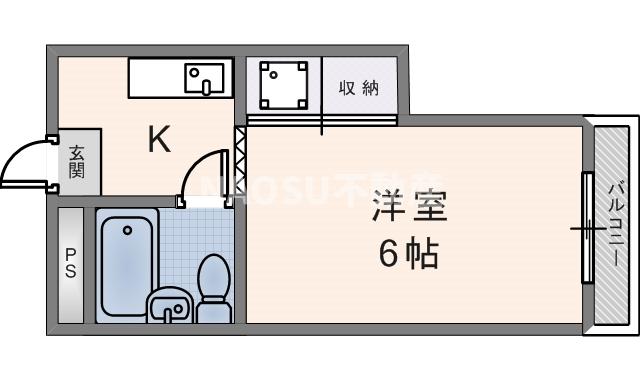 富士コーポ (303号)