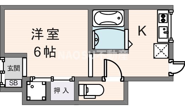 LaChance瓢箪山Annex (105号)