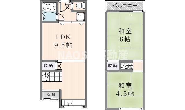 ルーツテラスハウス東大阪　（1号）