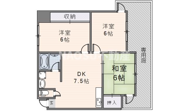 フリーディオ石切 (103号)