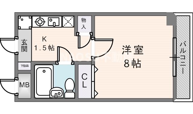 ナンソーコーポ　（4-B号）
